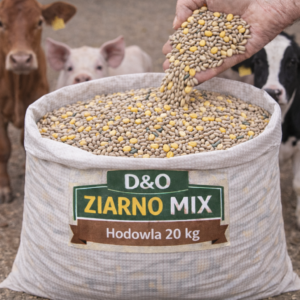 D&O ZIARNO MIX Tucznik Select Grow 20 kg