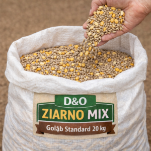 D&O ZIARNO MIX Gołąb Standard 10 kg - mieszanka dla gołębi