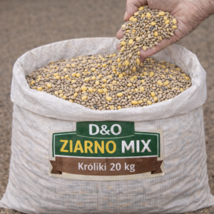 D&O ZIARNO MIX Królik Select Balance 20 kg
