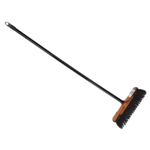 Miotła z kijem WOODENLIKE 120 cm czarna