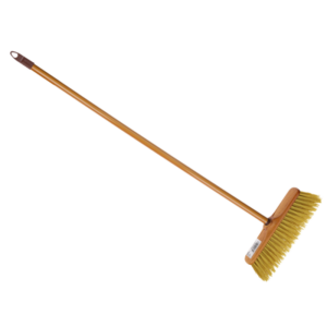 Miotła z kijem WOODENLIKE 120 cm złota