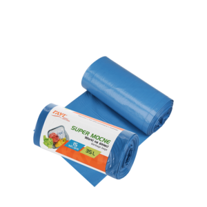 Worki na śmieci 35 l 52 × 57 cm/15 szt. LDPE