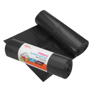 Worki na śmieci Prima 240 l LDPE czarne – 10 szt.
