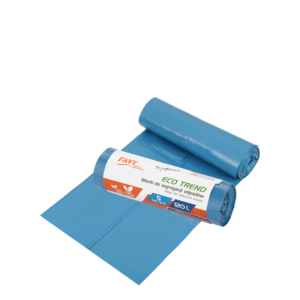 Worki Eco Trend 120 l, 5 szt. papier (niebieskie)