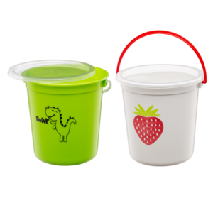 Wiadro z pokrywą TYMEK 2 l wzór 1