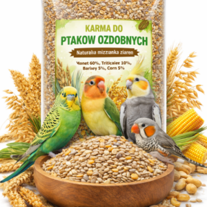 Karma dla ptaków ozdobnych mieszanka ziaren 10kg