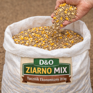 D&O MIESZANKA ZIAREN MIX Tucznik Ekonomiczny 20 kg - mieszanka zbożowa